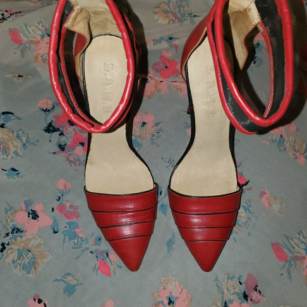 L.A.M.B Red Heels